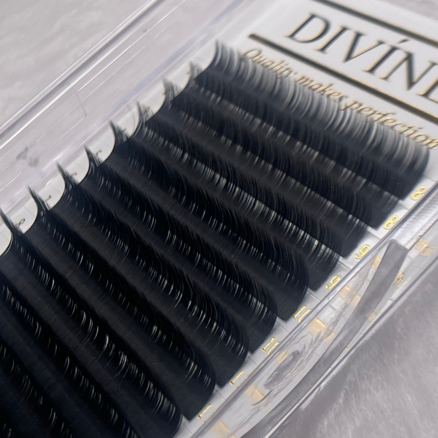 M curve lashes